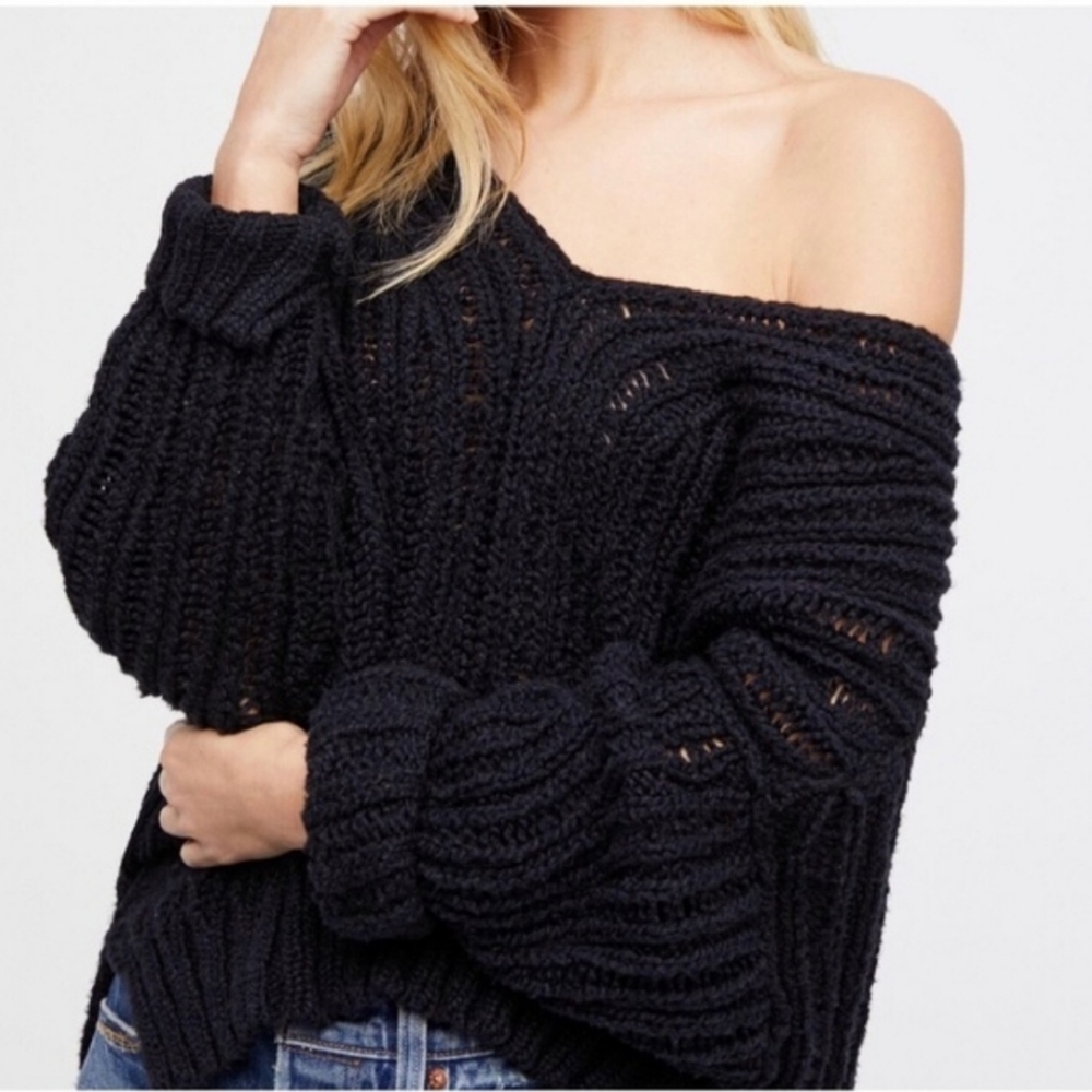COPY - Free people Seashell SweaterM/L